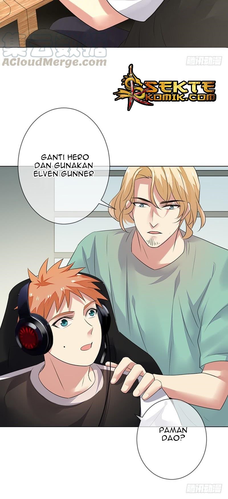 NSD Gaming Chapter 141 Bahasa Indonesia